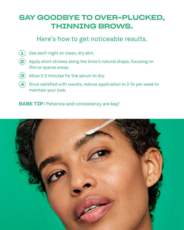 Amplifying Brow Serum
